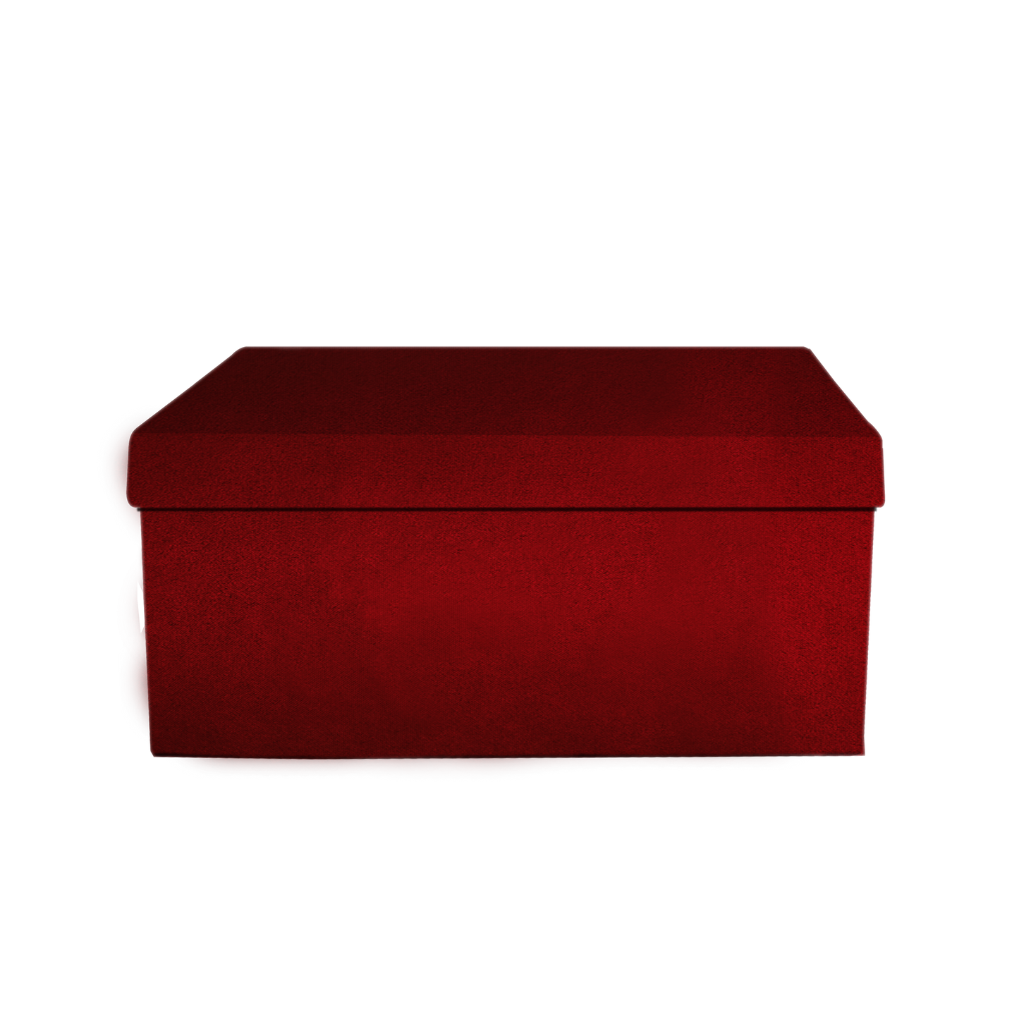 Kit 3 different sizes rectangular shape boxes 3 in 1 - Velvet Cherry