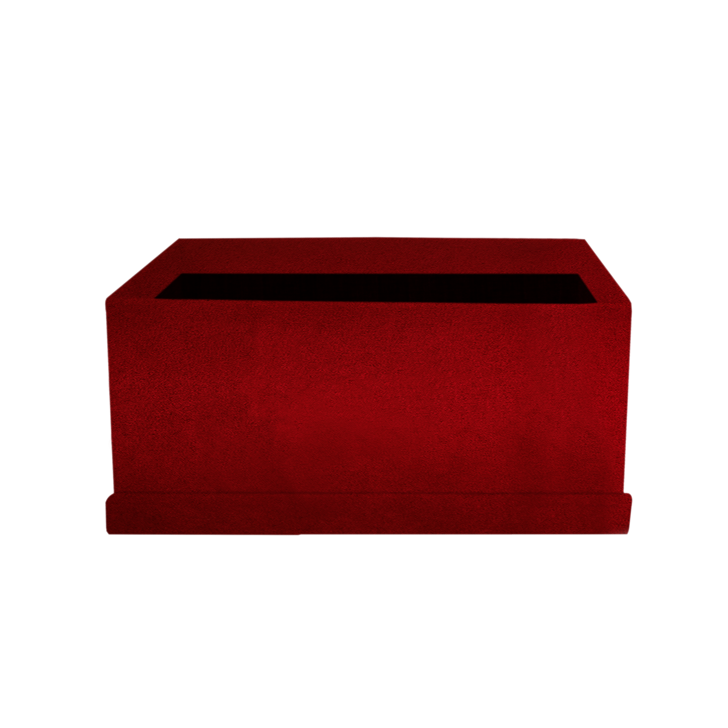 Kit 3 different sizes rectangular shape boxes 3 in 1 - Velvet Cherry