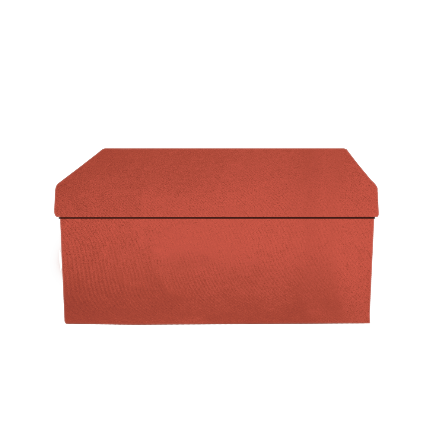 Rectangular shape box - Velvet Coral