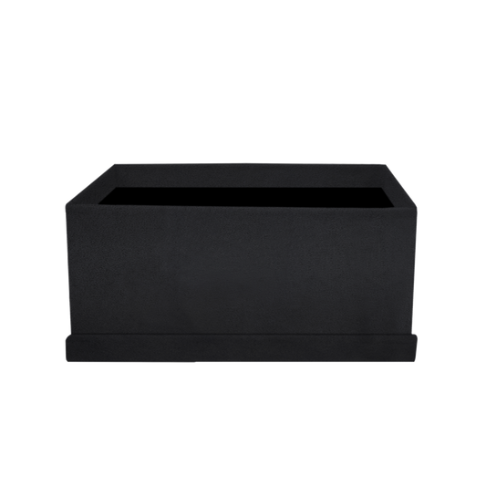 Rectangular shape box - Velvet Gray