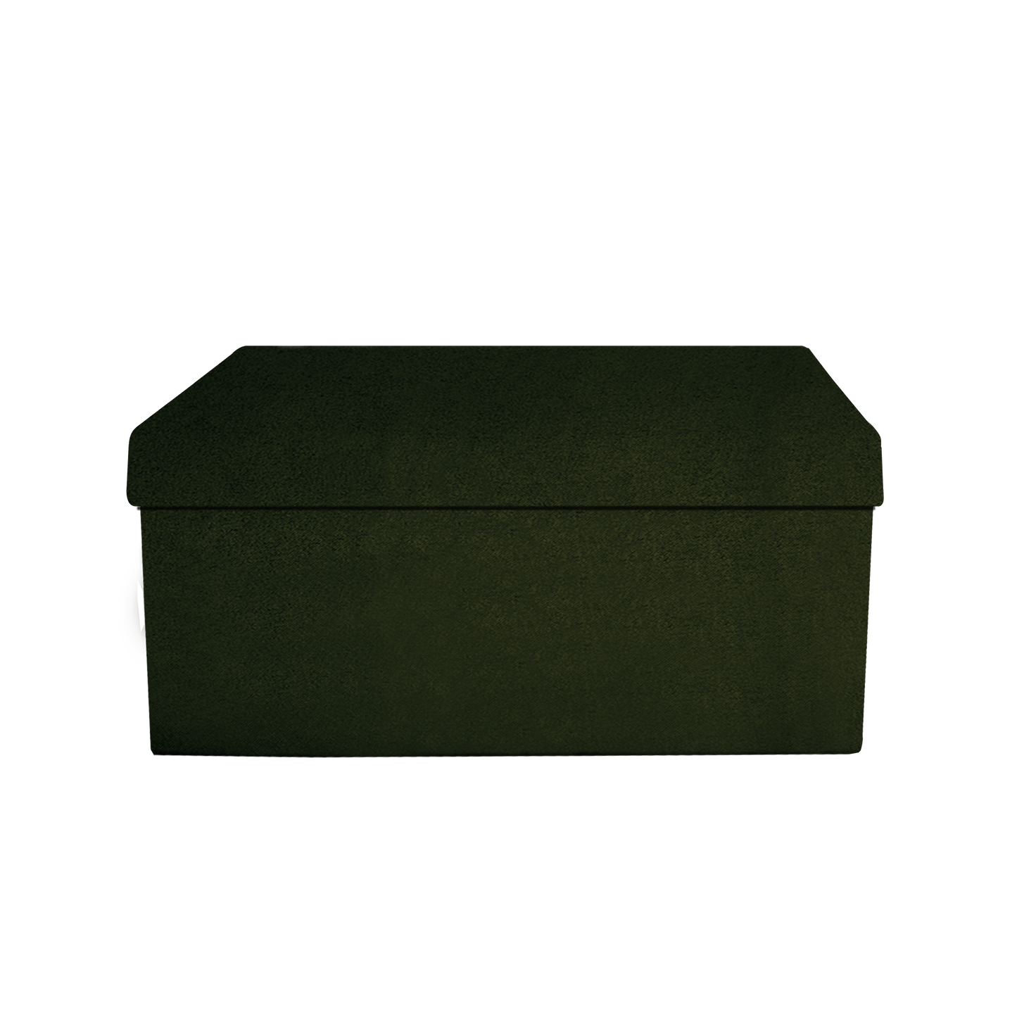 Caja rectangular - Terciopelo Verde