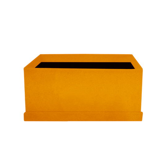 Rectangular shape box - Velvet Honey