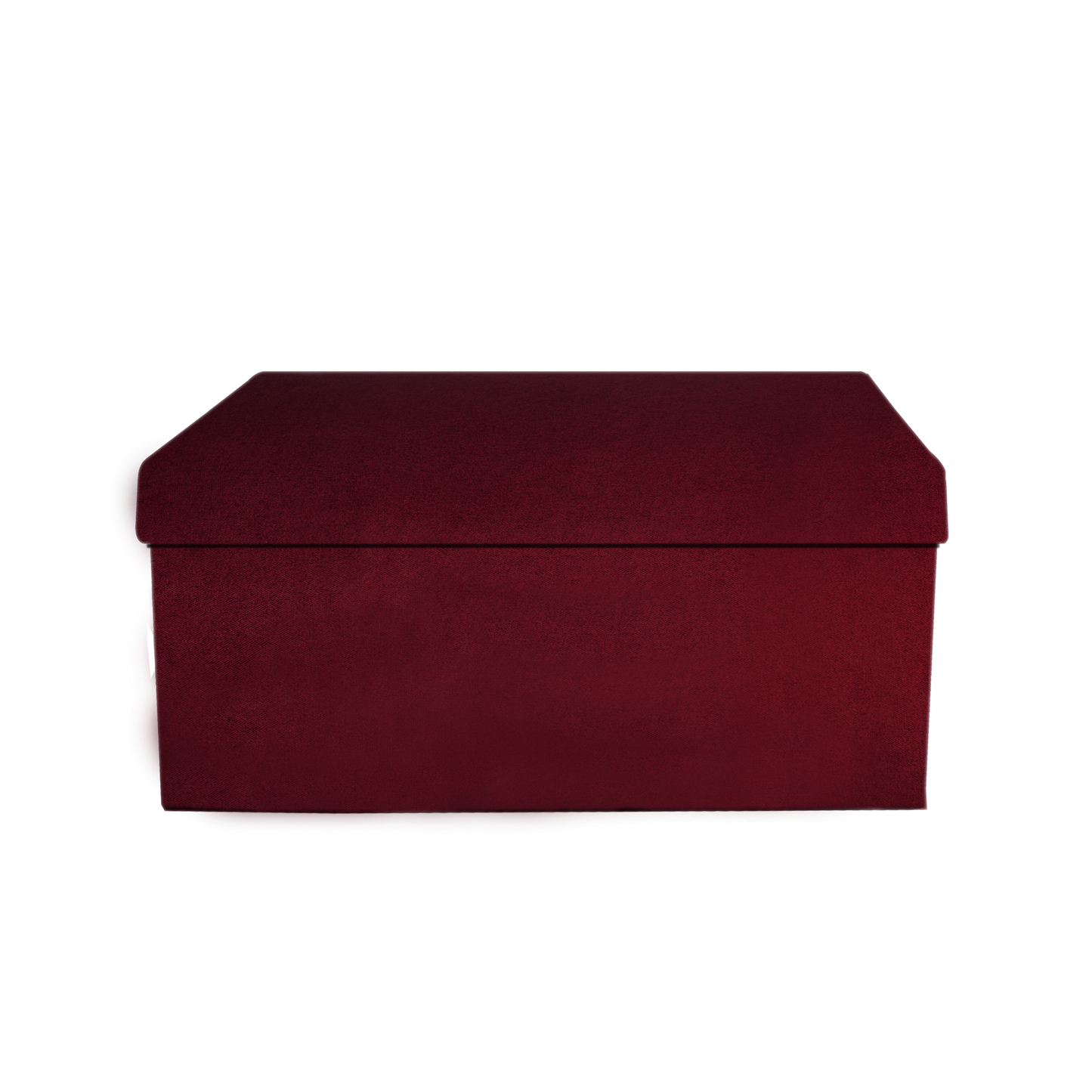 Kit 3 different sizes rectangular shape boxes 3 in 1 - Velvet Marron