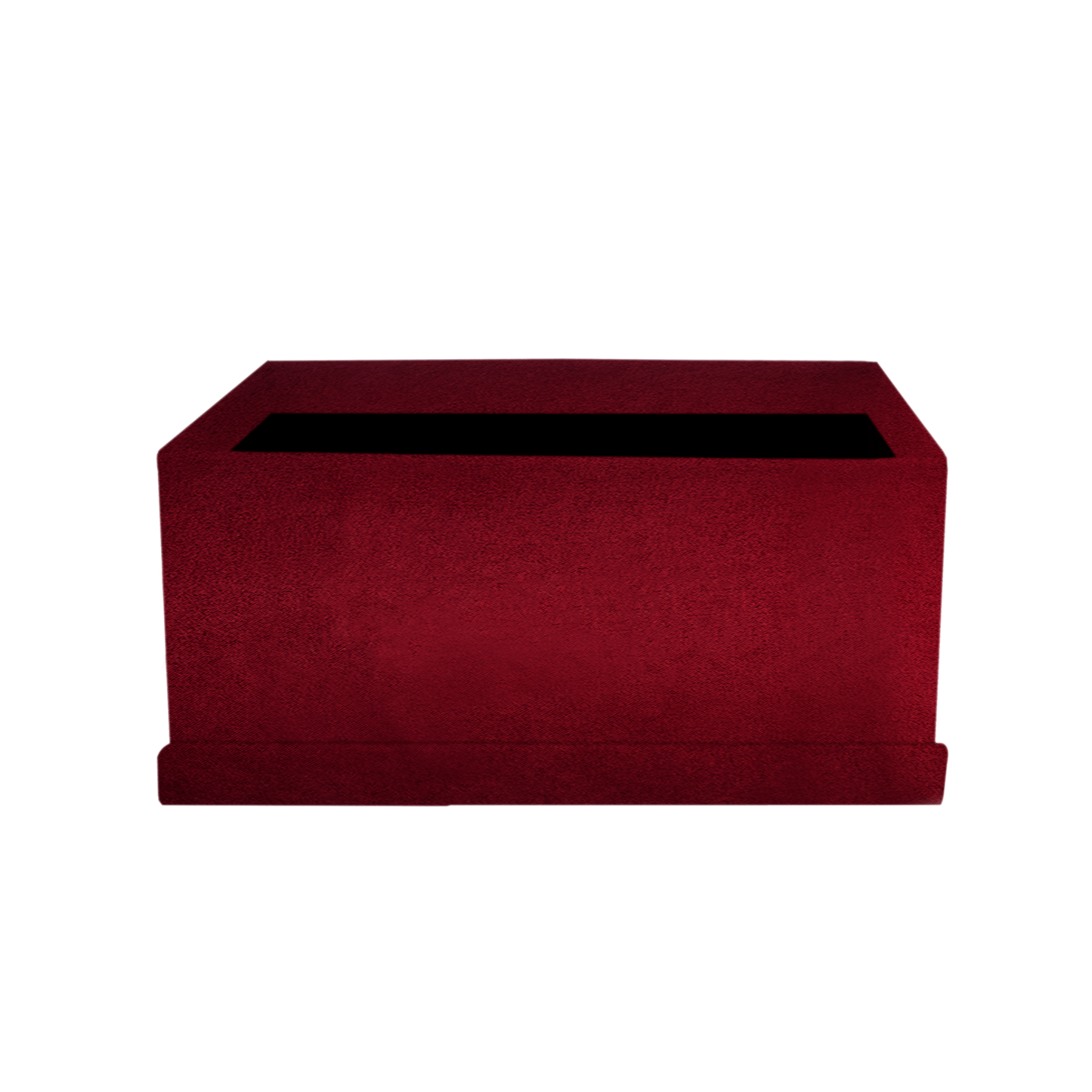 Kit 3 different sizes rectangular shape boxes 3 in 1 - Velvet Marron