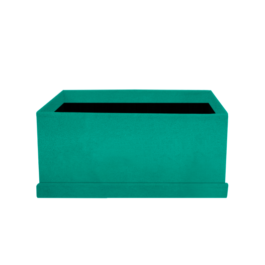 Rectangular shape box - Velvet Mint