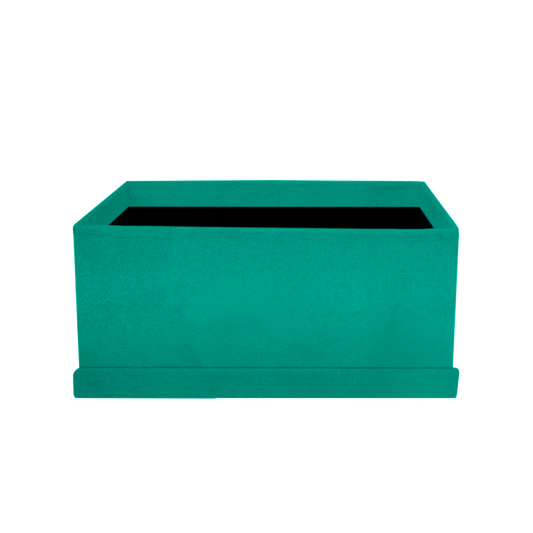 Caja rectangular - Velvet Mint