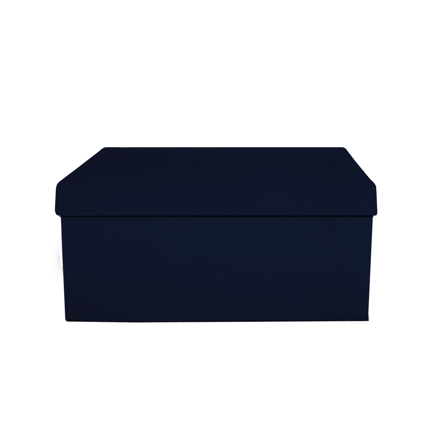 Kit 3 different sizes rectangular shape boxes 3 in 1 - Velvet Navy Blue