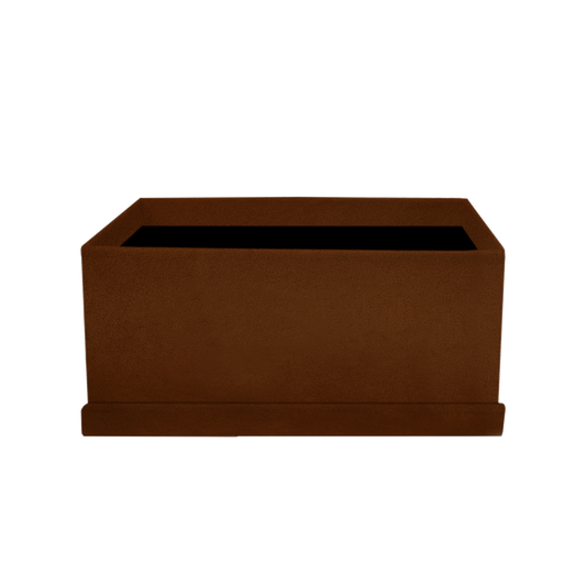 Rectangular shape box - Velvet Peanut