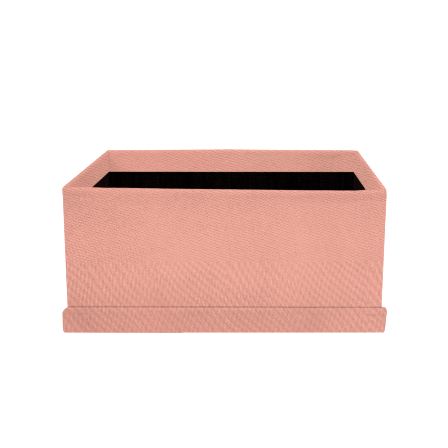 Caja rectangular - Terciopelo Rosa