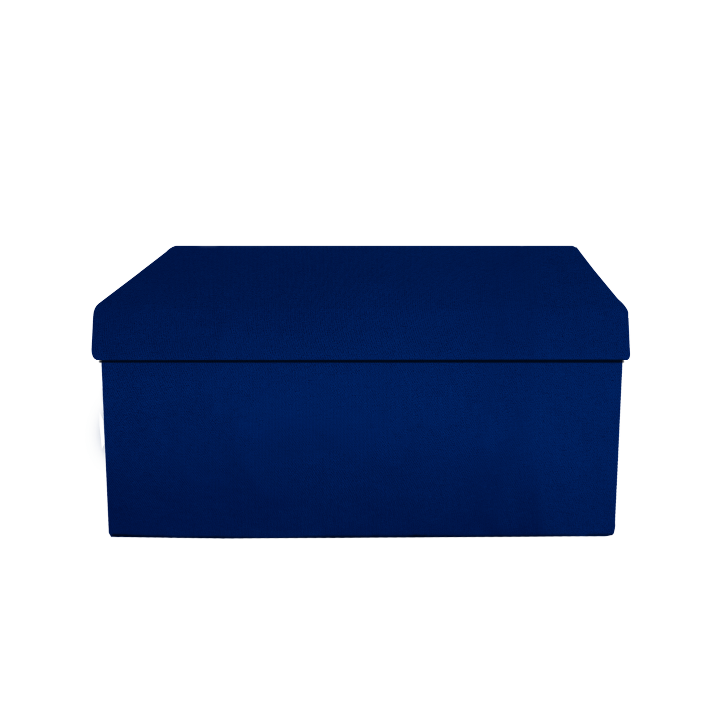 Kit 3 different sizes rectangular shape boxes 3 in 1 - Velvet Royal Blue