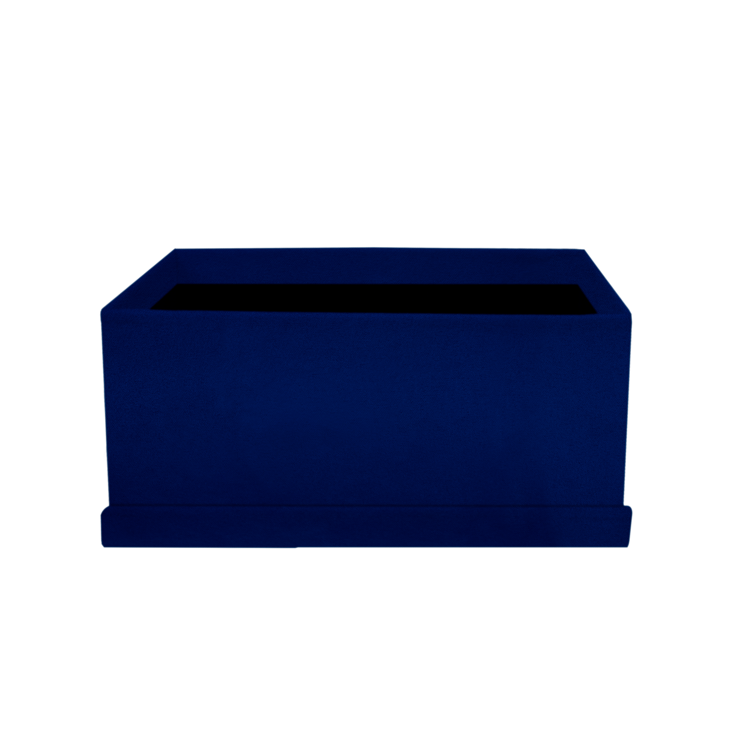 Kit 3 different sizes rectangular shape boxes 3 in 1 - Velvet Royal Blue