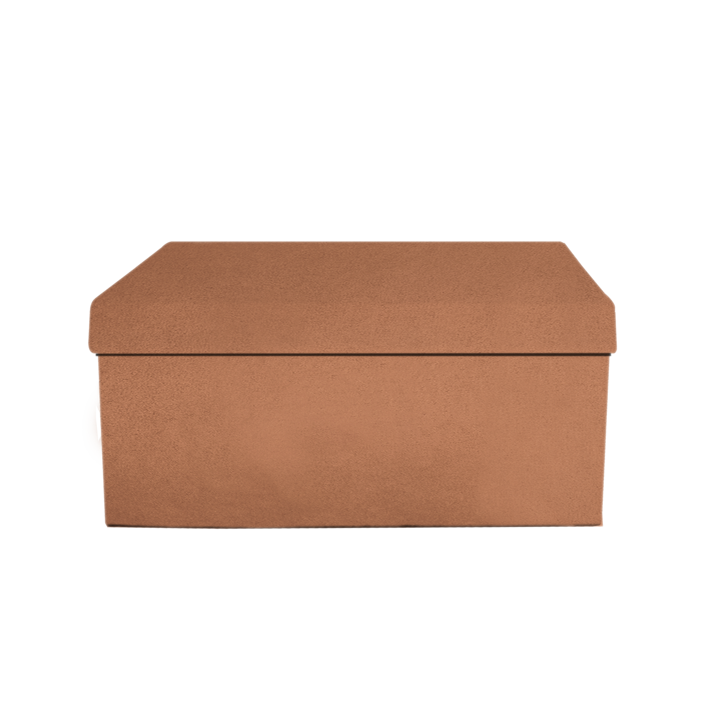 Kit 3 different sizes rectangular shape boxes 3 in 1 - Velvet Tan