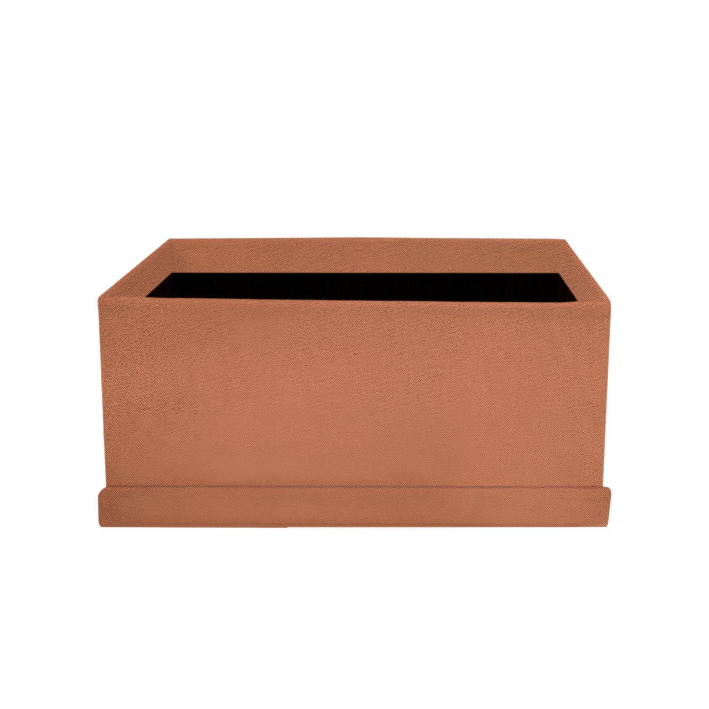 Kit 3 different sizes rectangular shape boxes 3 in 1 - Velvet Tan