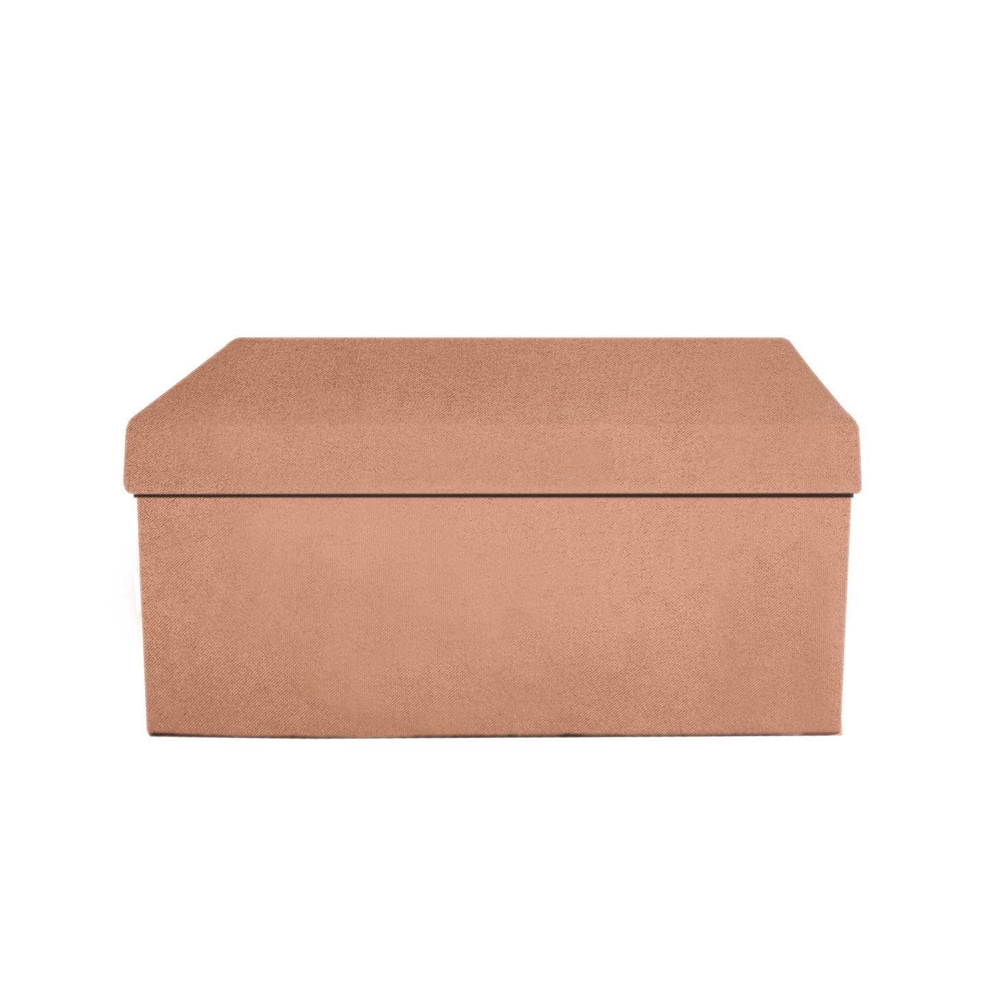 Rectangular shape box - Velvet Wheat