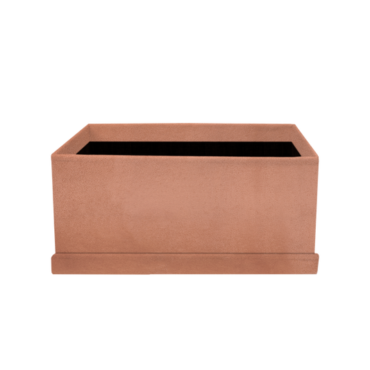 Rectangular shape box - Velvet Wheat