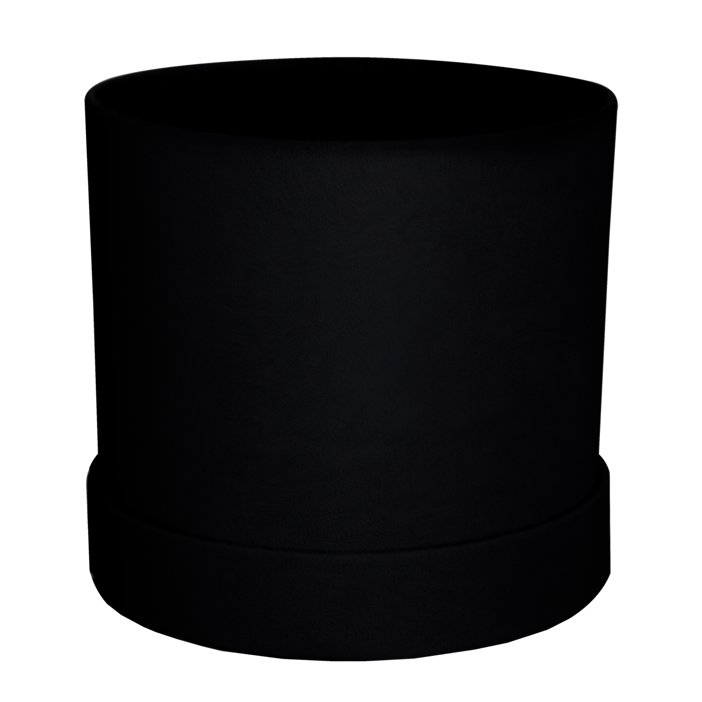 Kit 3 different sizes round shape boxes 3 in 1 - Velvet Black