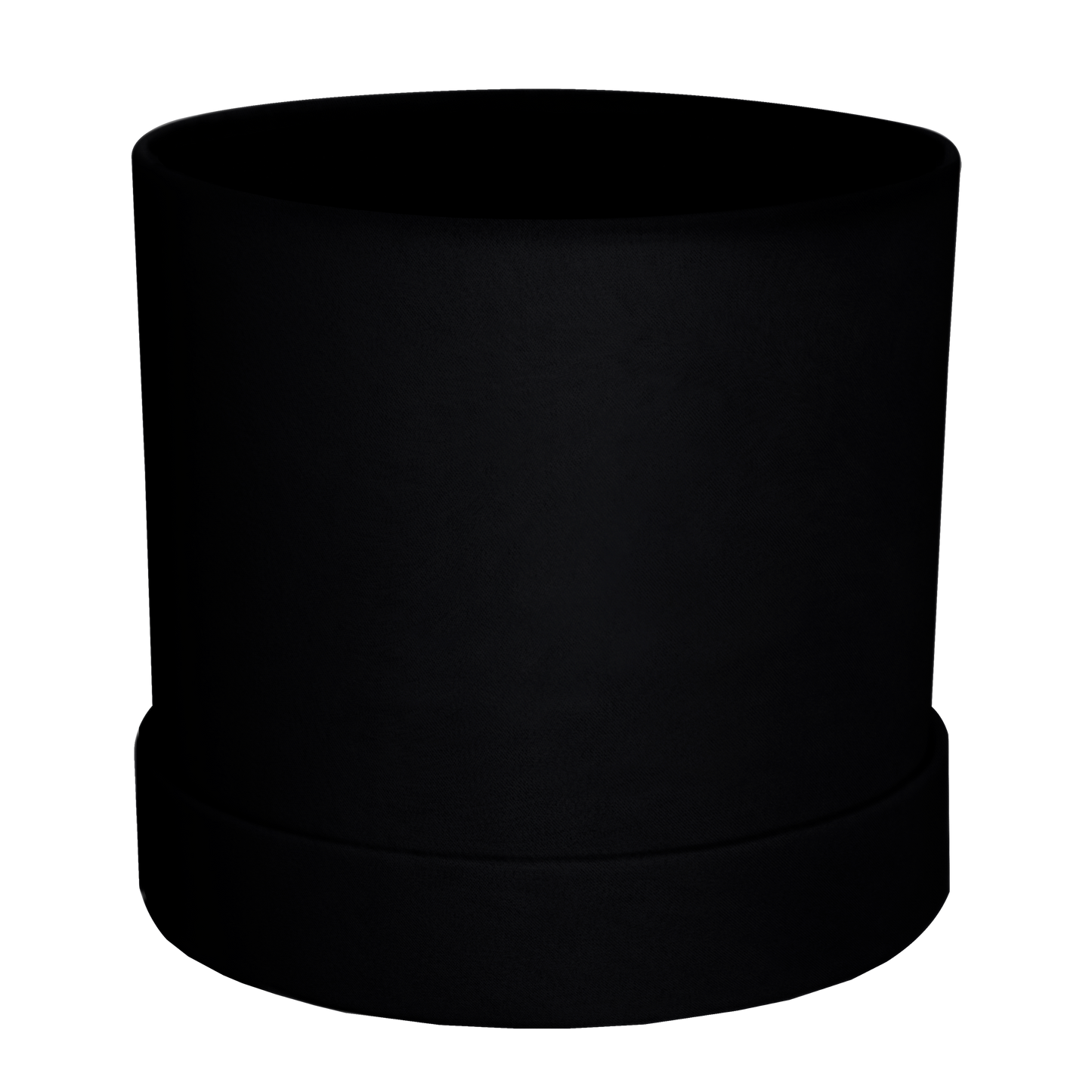 Round shape box - Velvet Black
