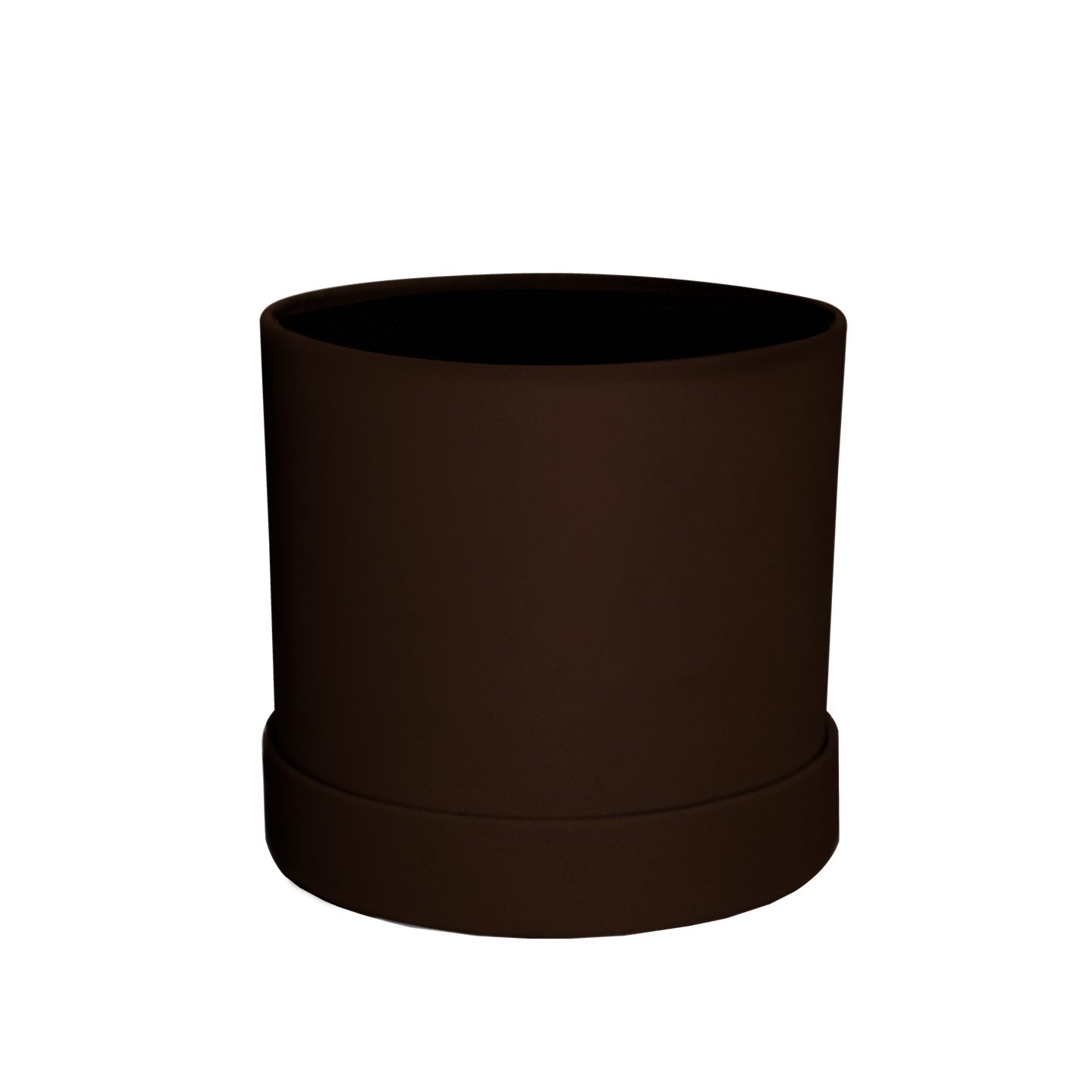 Round shape box - Velvet Brown