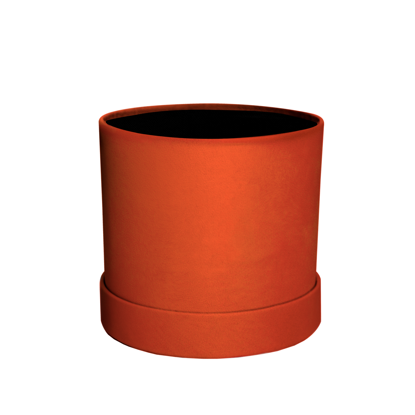 Round shape box - Velvet Carrot