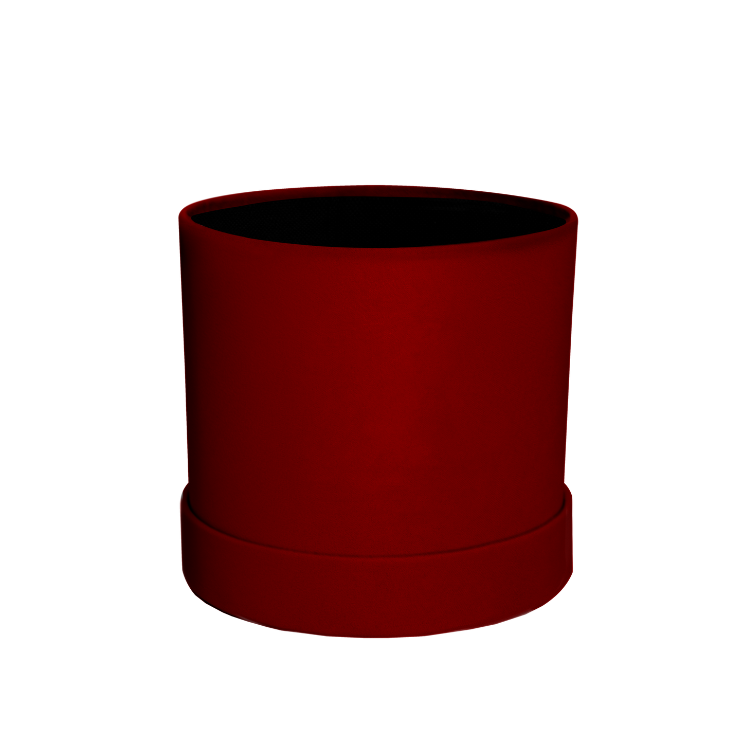 Round shape box - Velvet Cherry