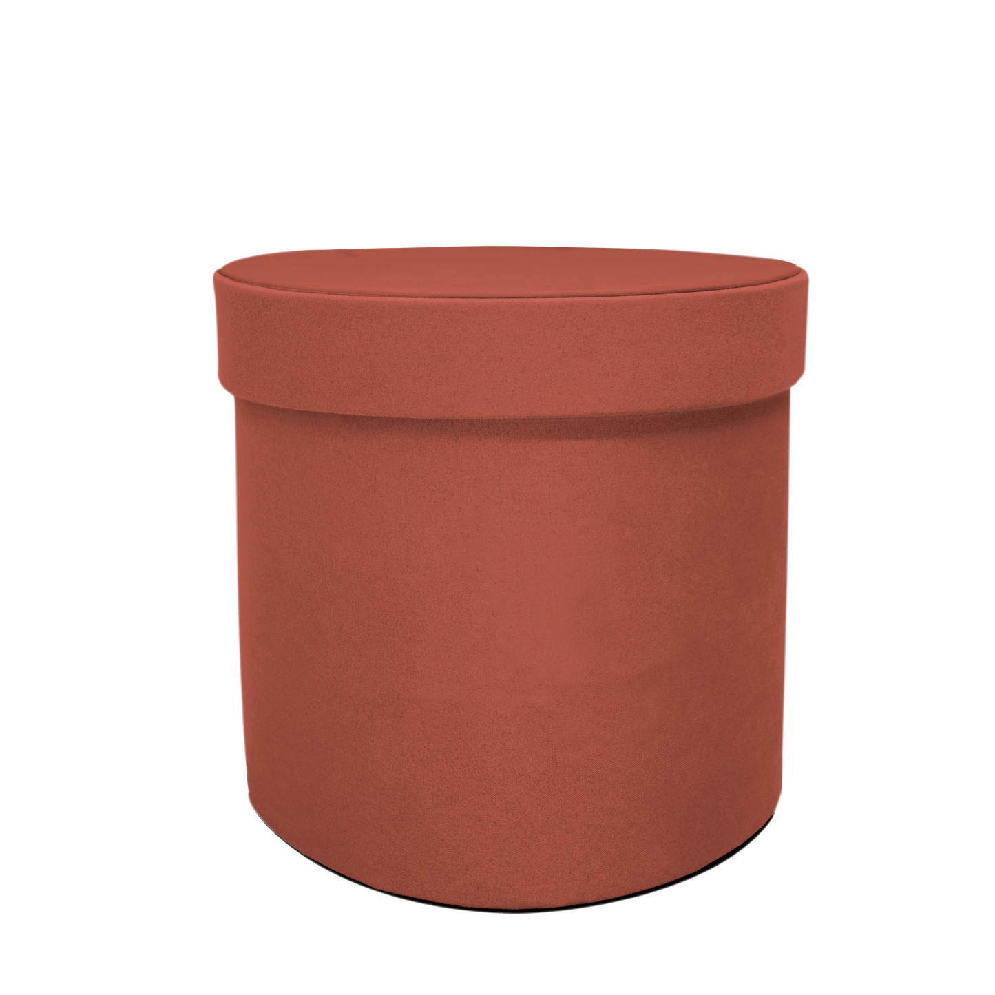 Round shape box - Velvet Coral