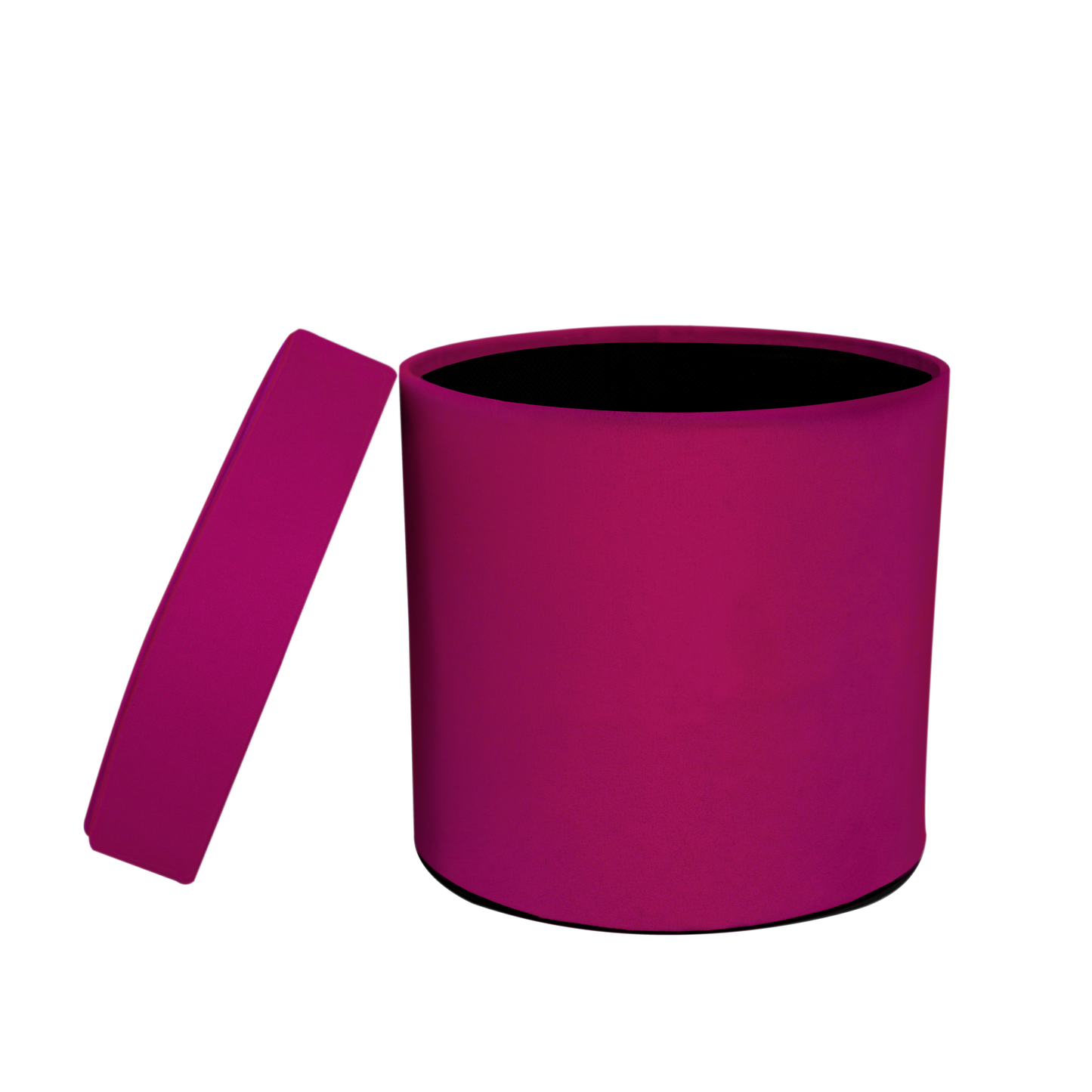 Kit 3 different sizes round shape boxes 3 in 1 - Velvet Fucsia