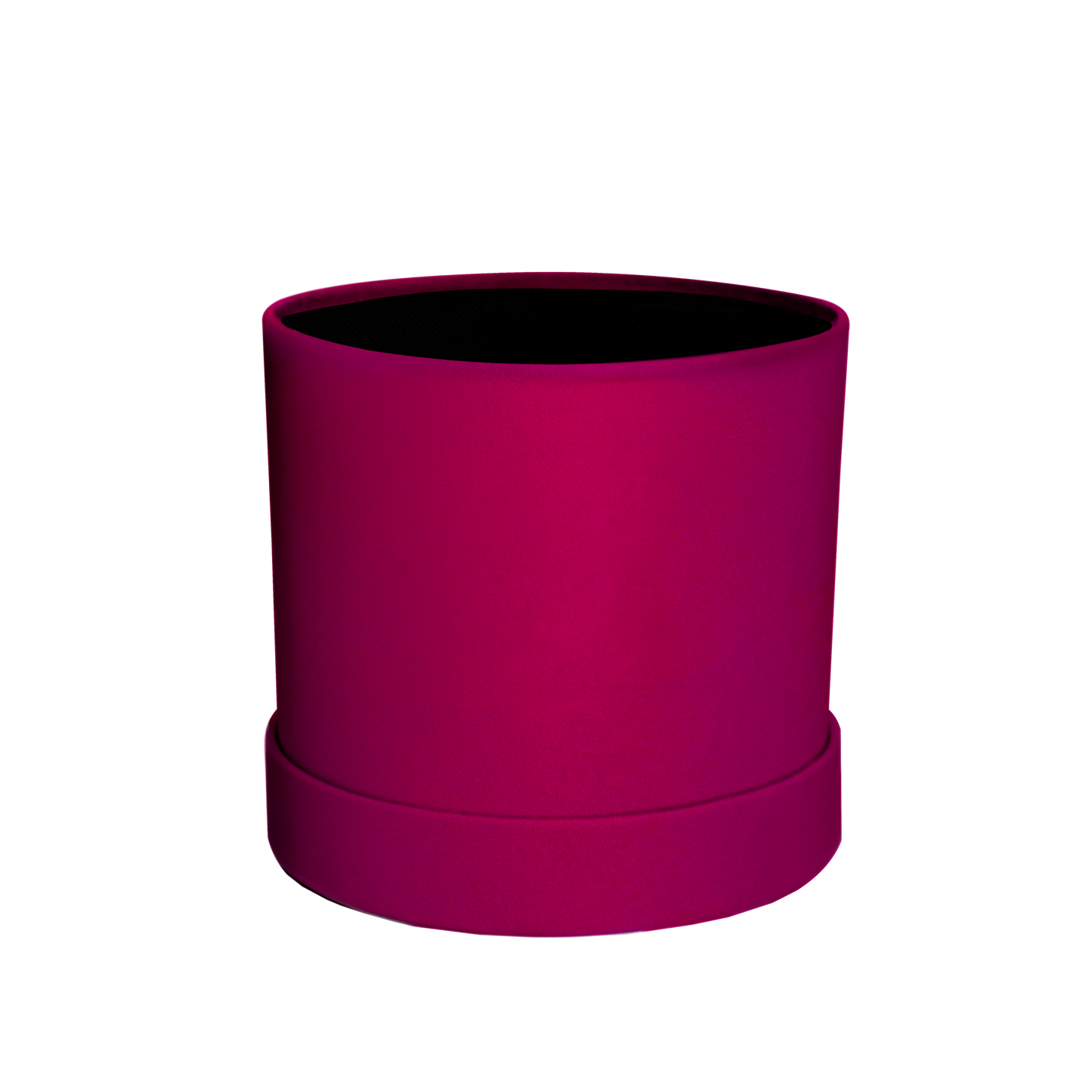 Kit 3 different sizes round shape boxes 3 in 1 - Velvet Fucsia