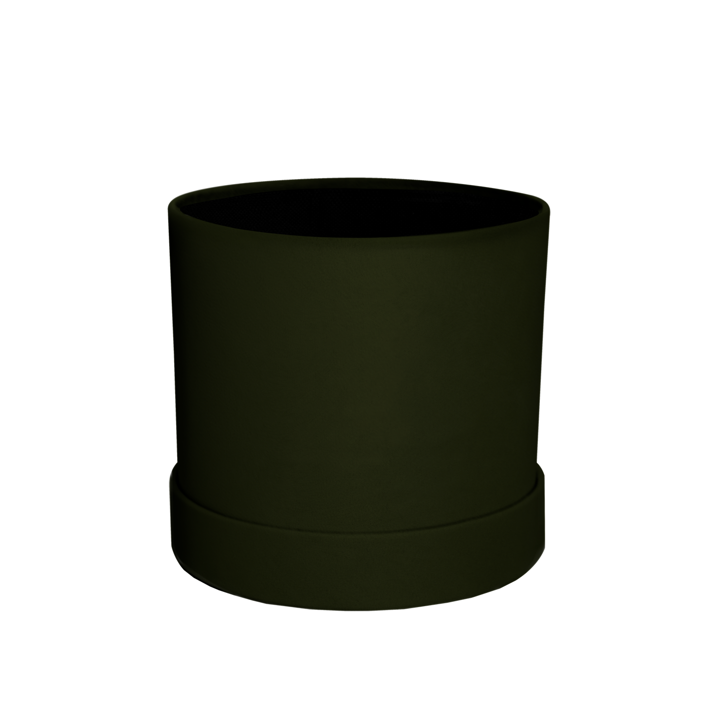 Round shape box - Velvet Green