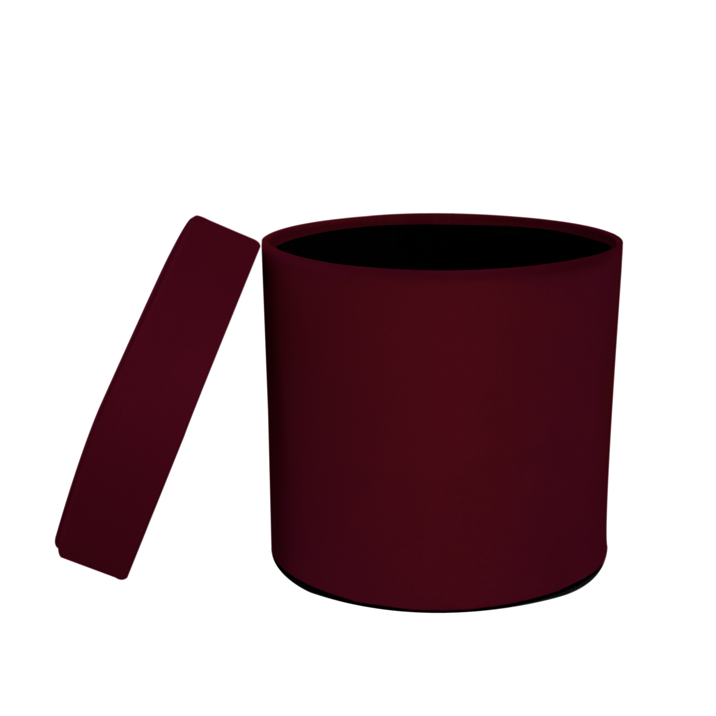 Round shape box - Velvet Marron