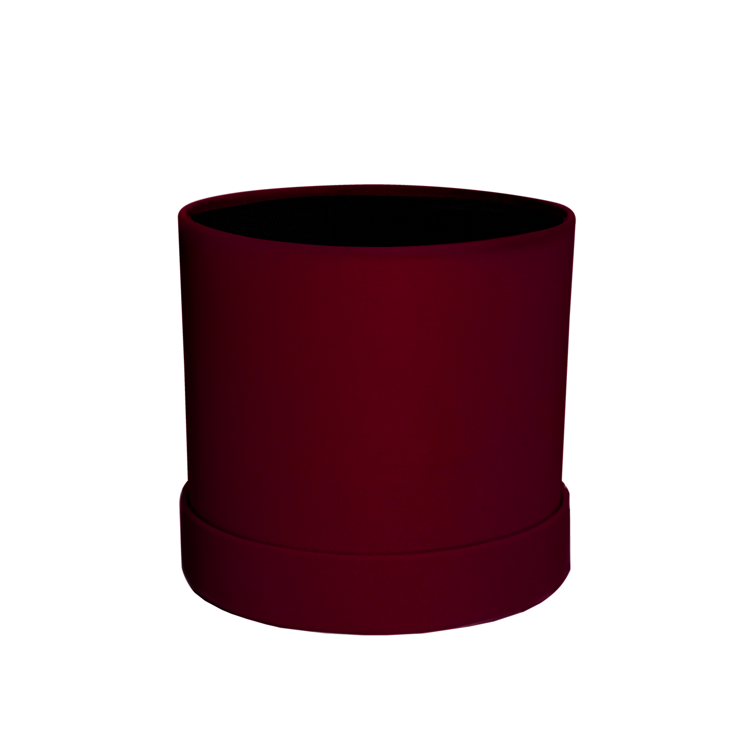 Kit 3 different sizes round shape boxes 3 in 1 - Velvet Marron