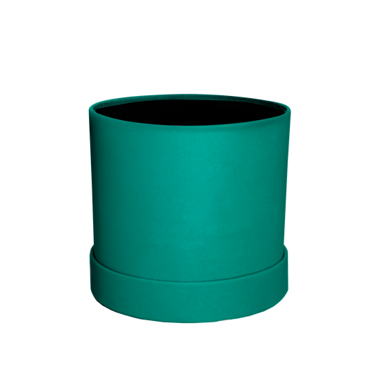 Round shape box - Velvet Mint