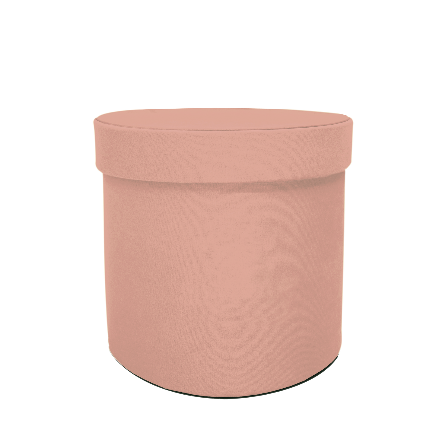 Kit 3 different sizes round shape boxes 3 in 1 - Velvet Pink