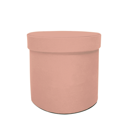 Round shape box - Velvet Pink - BMade