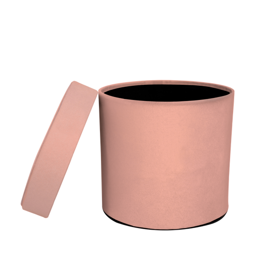 Round shape box - Velvet Pink