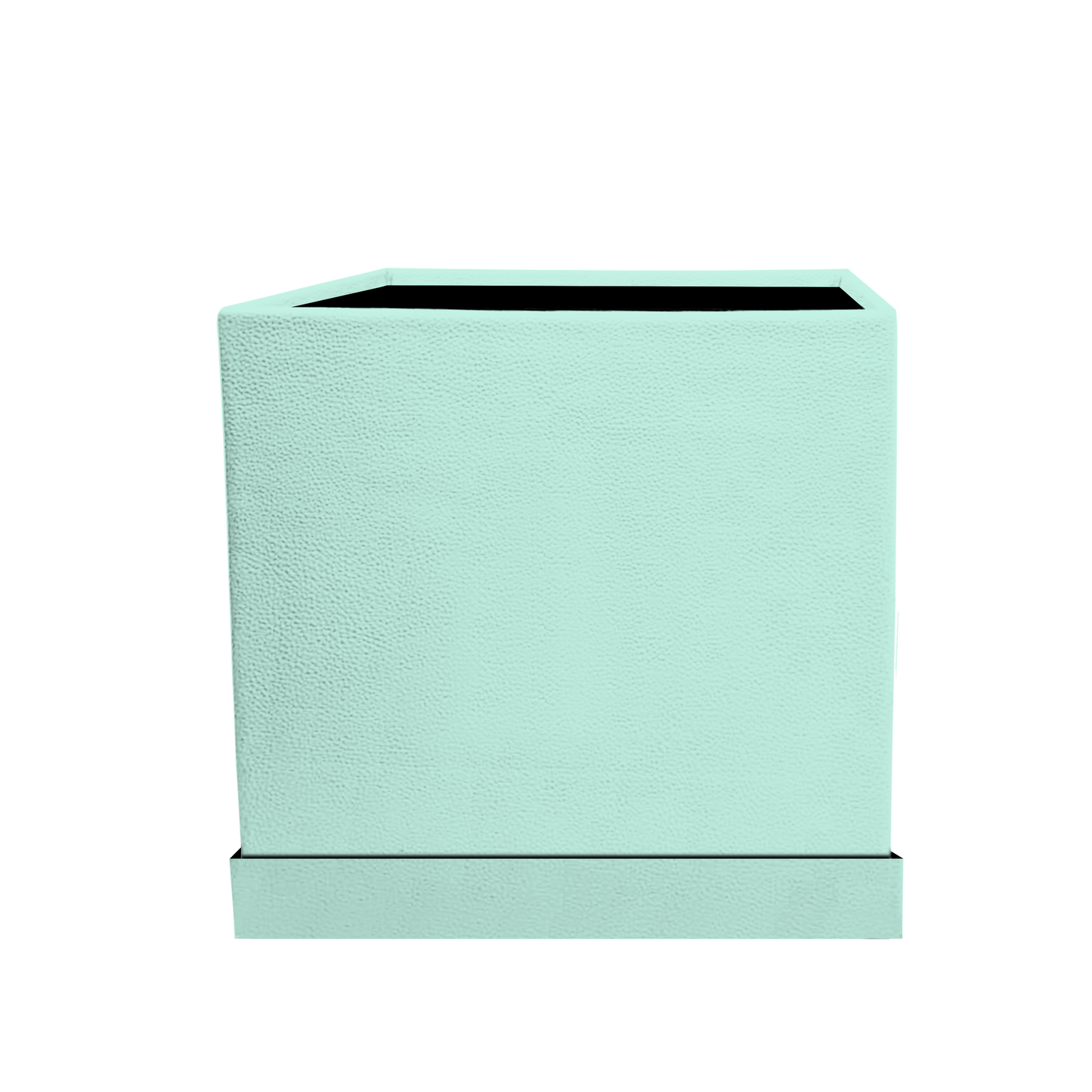 Square shape box - PU Leather Mint