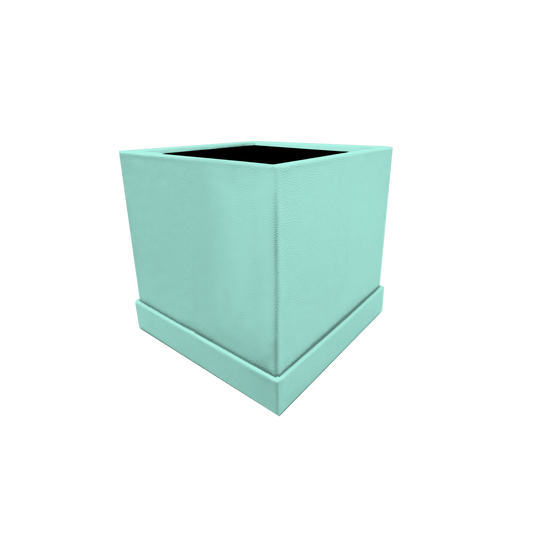 Square shape box - PU Leather Mint