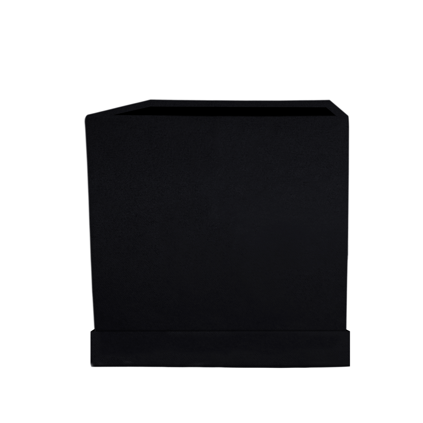 Square shape box - Velvet Black