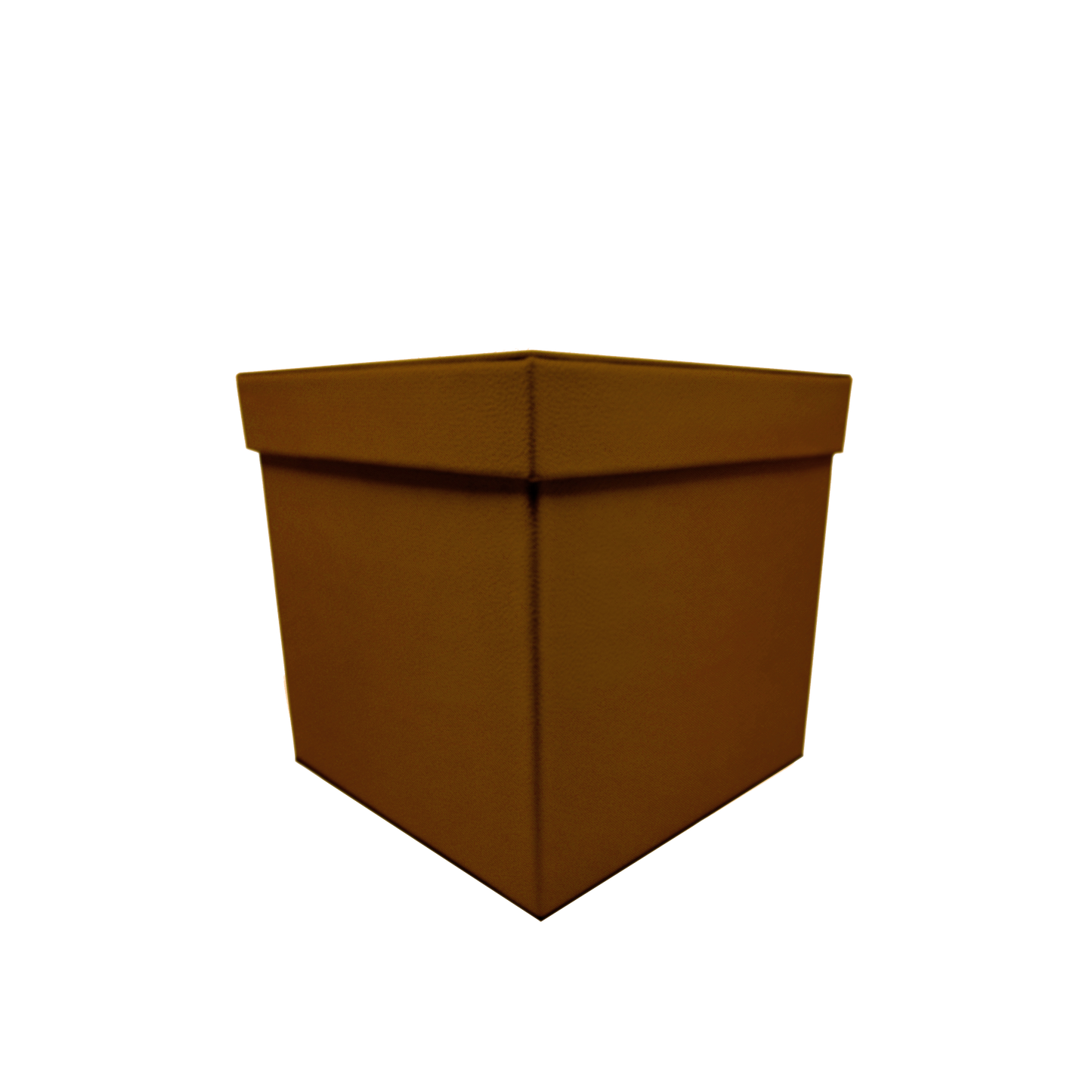 Square shape box - Velvet Bronze