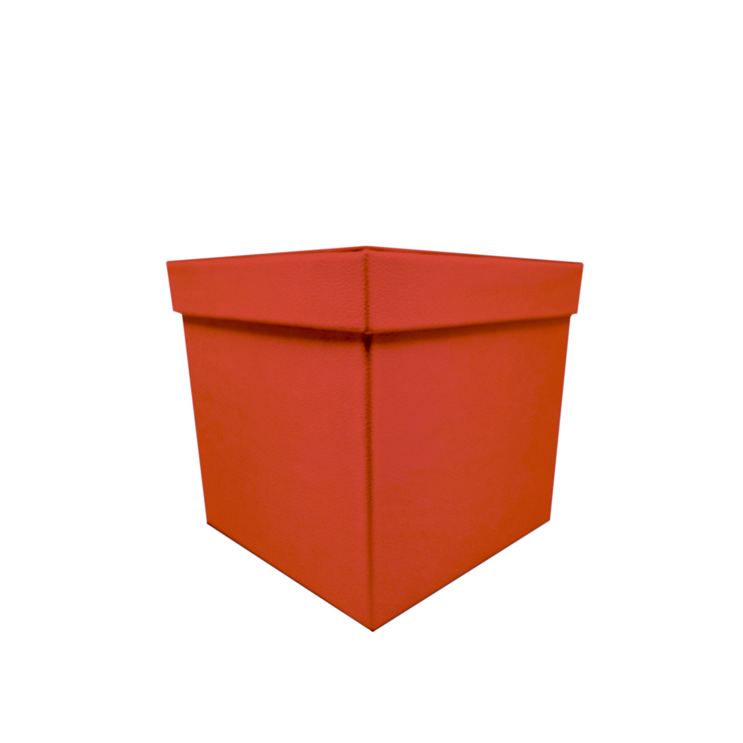 Square shape box - Velvet Carrot