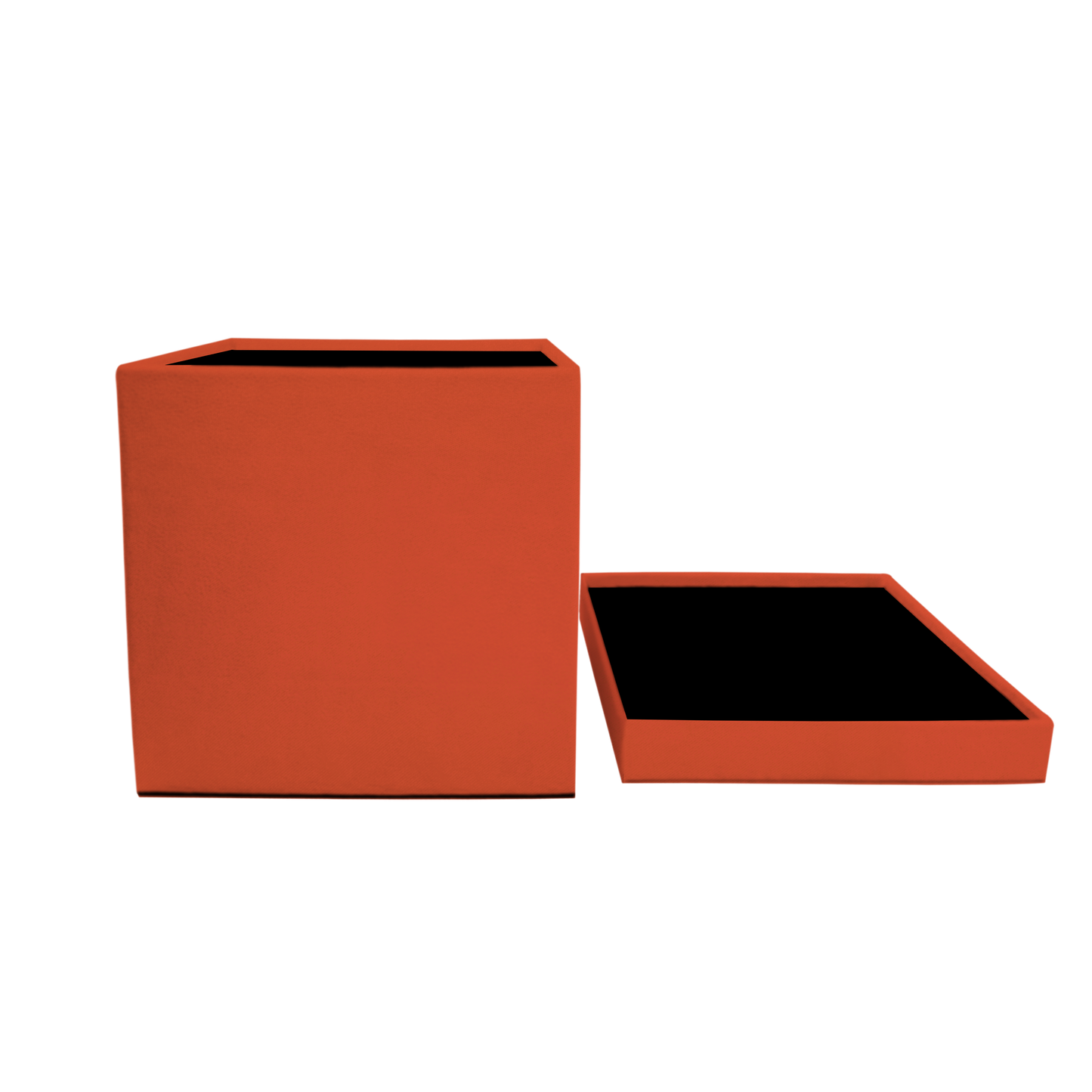 Square shape box - Velvet Carrot