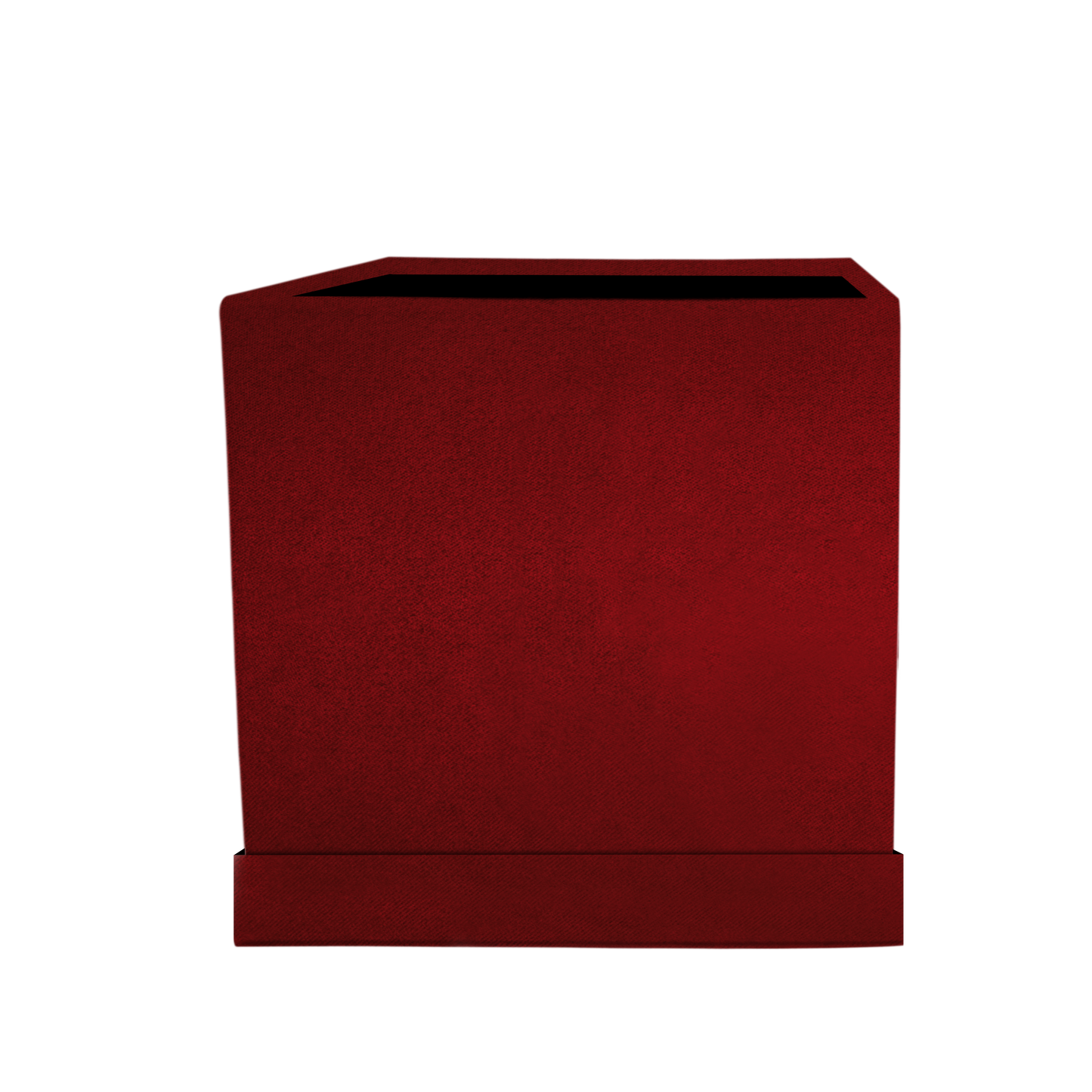 Square shape box - Velvet Cherry