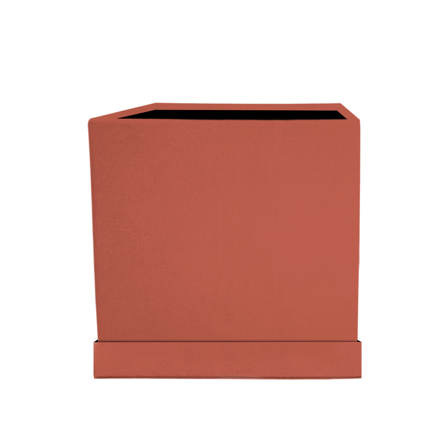 Square shape box - Velvet Coral