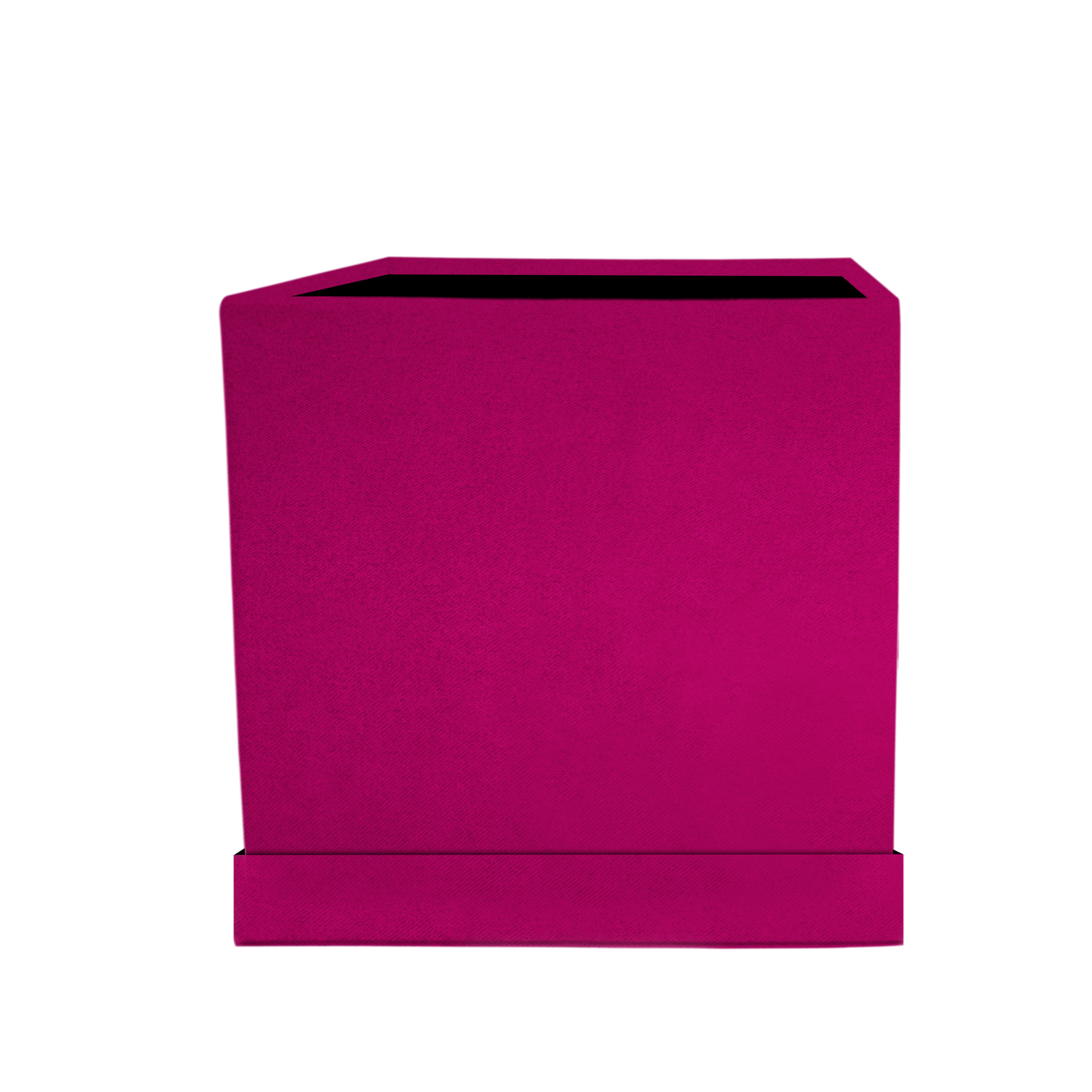 Square shape box - Velvet Fucsia