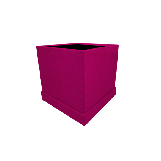 Square shape box - Velvet Fucsia