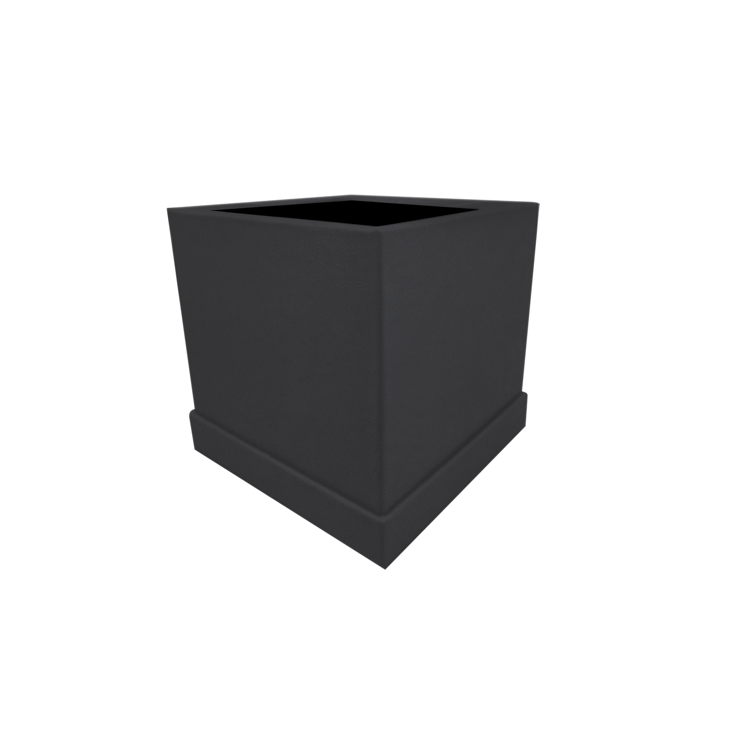 Square shape box - Velvet Gray