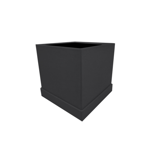Square shape box - Velvet Gray