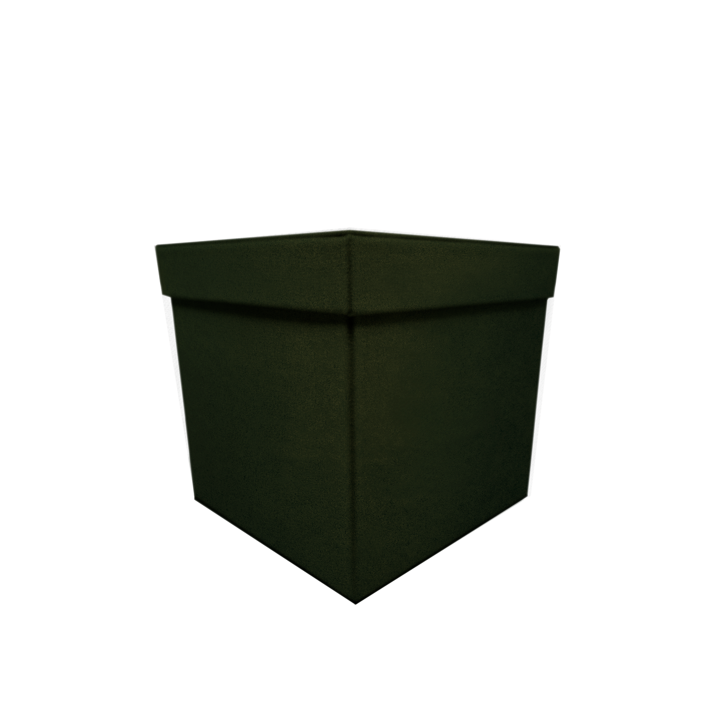 Square shape box - Velvet Green