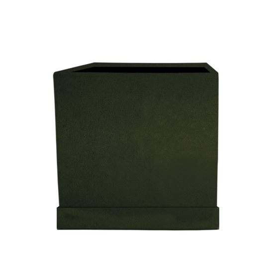 Square shape box - Velvet Green