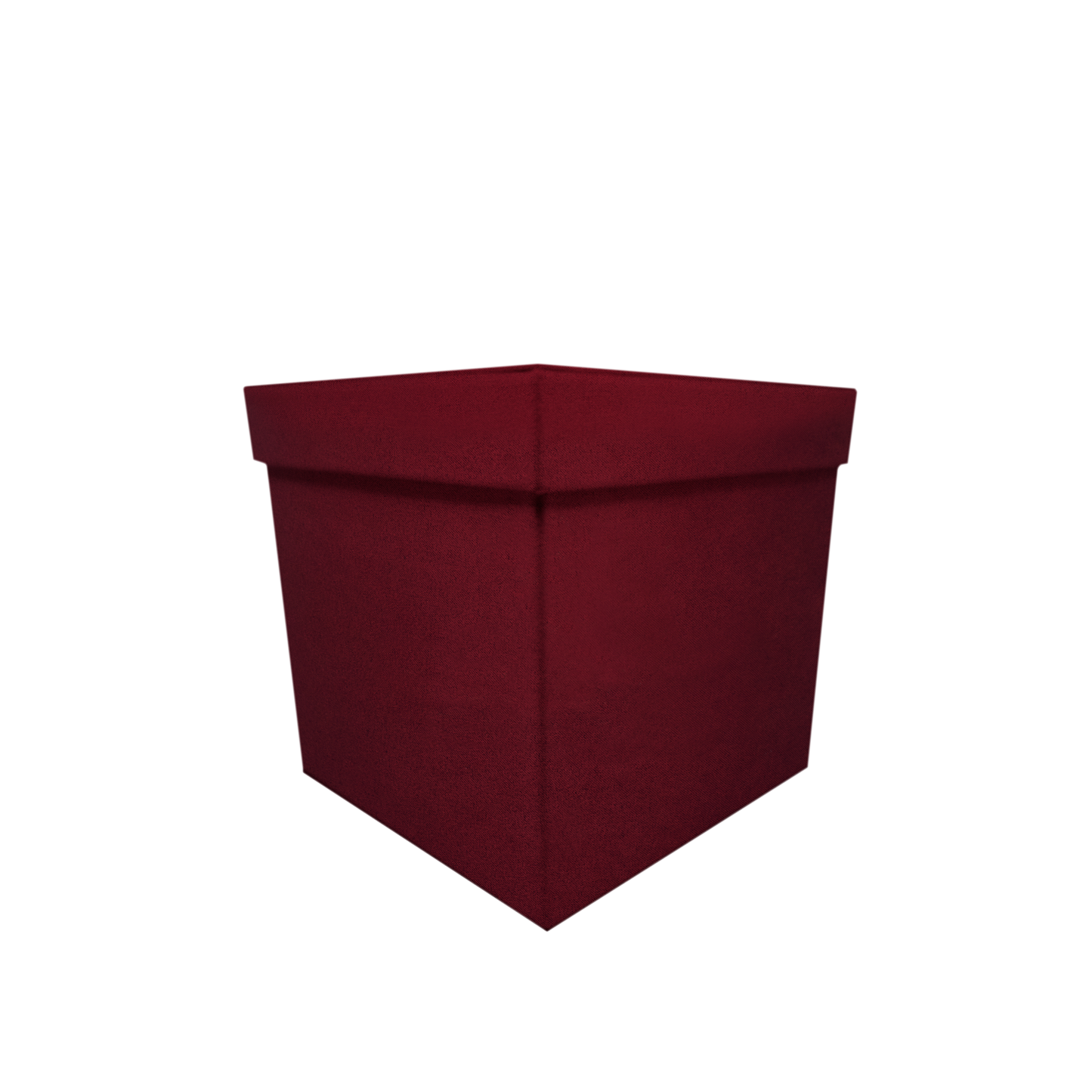 Square shape box - Velvet Marron