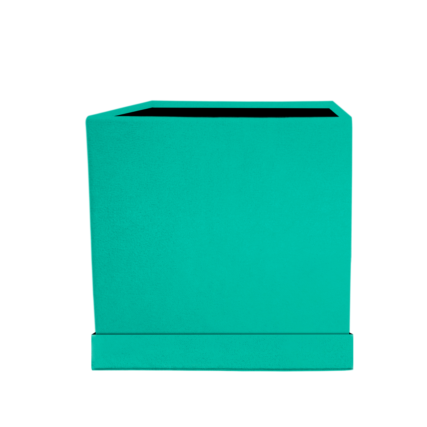 Square shape box - Velvet Mint